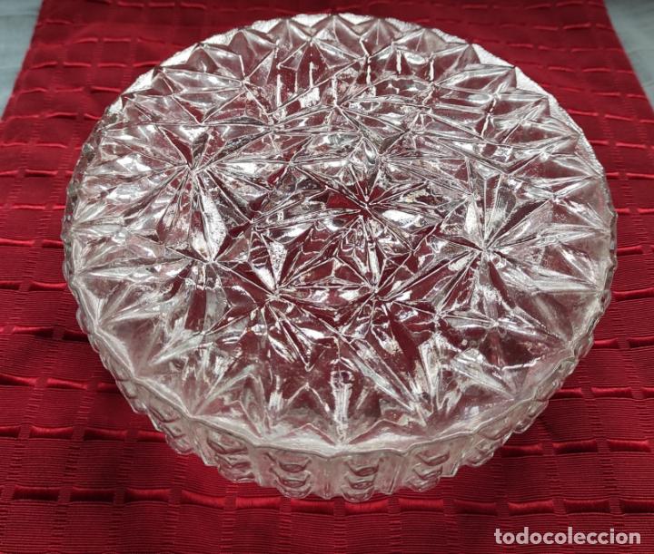 Antig&uuml;edades: Cristal para plaf&oacute;n. - Foto 1