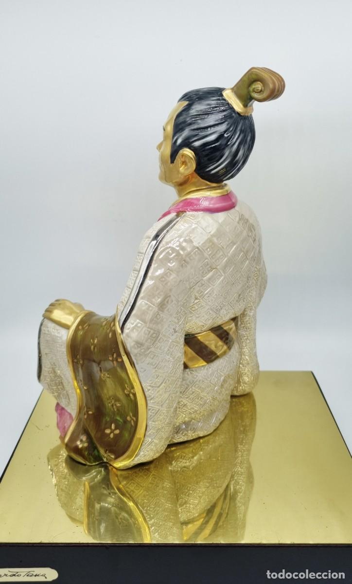 Antig&uuml;edades: Figura Edoardo Tasca - Foto 3