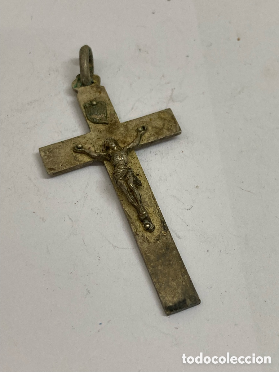 Antig&uuml;edades: Cruz de bisuter&iacute;a C210 - Foto 1