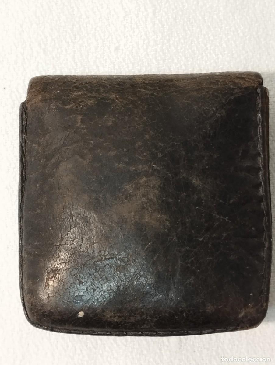 Antig&uuml;edades: PLACA DE LA VIRGEN DEL PILAR CON SU ESTUCHE - Foto 7