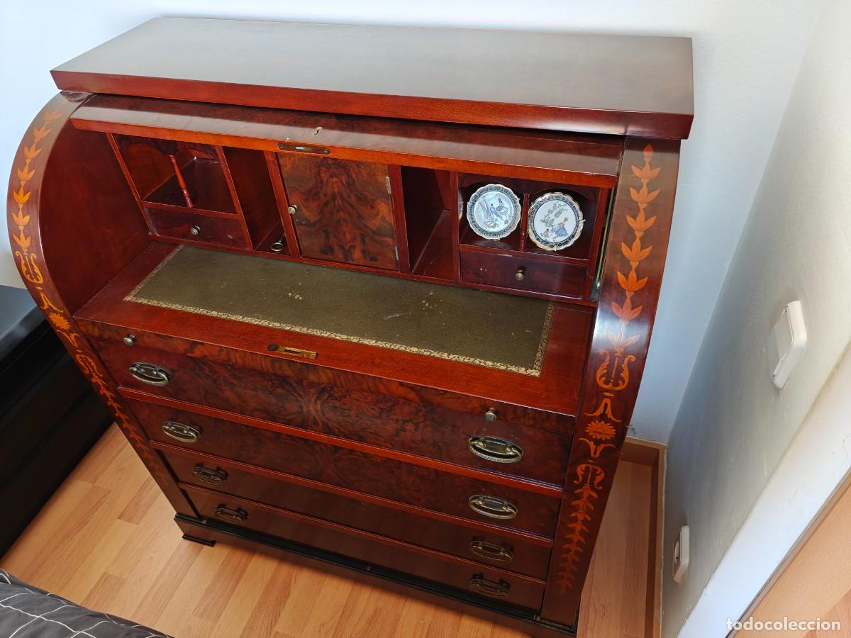 Antig&uuml;edades: Escritorio / Secreter Antiguo - Foto 1