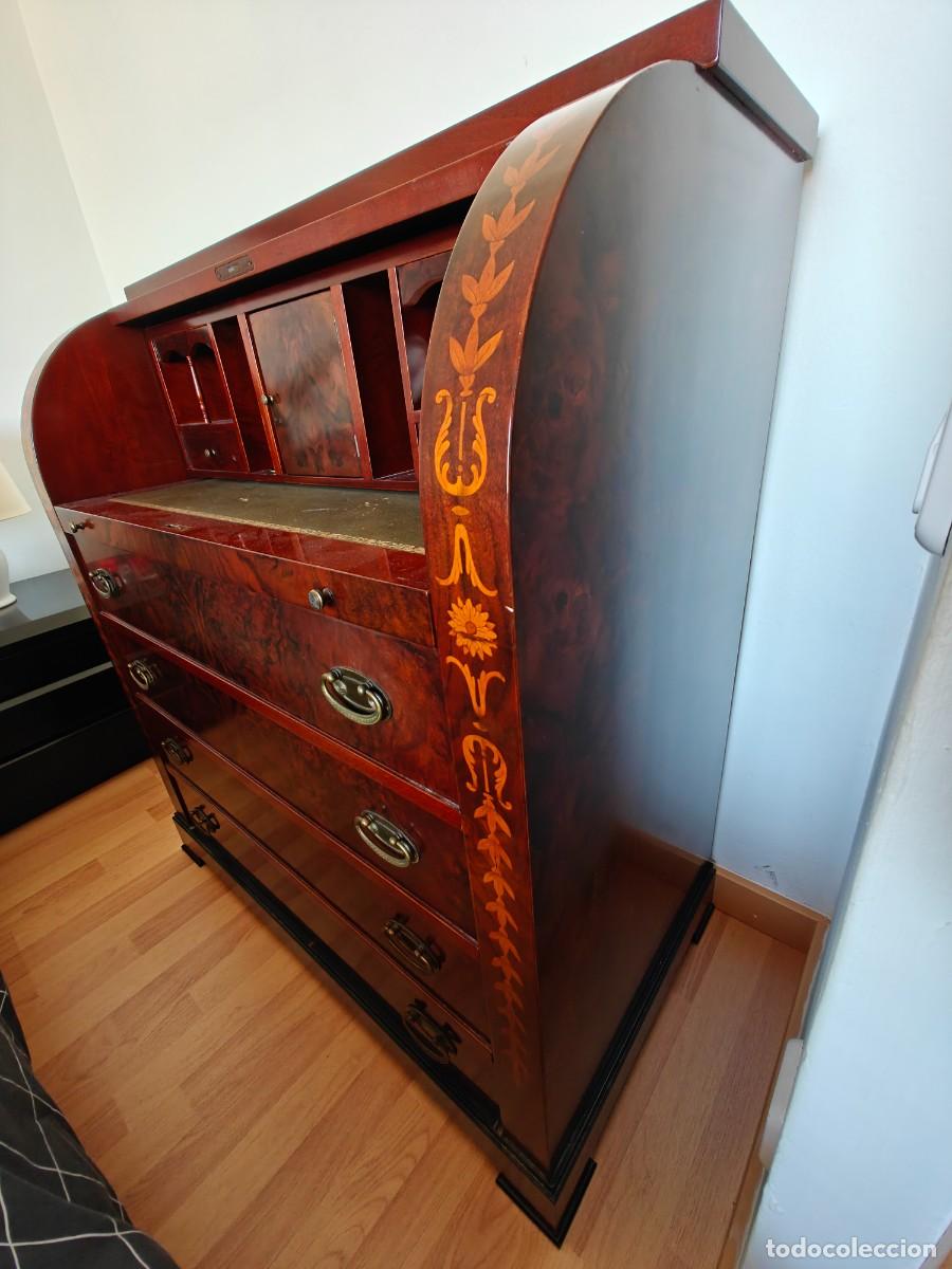 Antig&uuml;edades: Escritorio / Secreter Antiguo - Foto 4