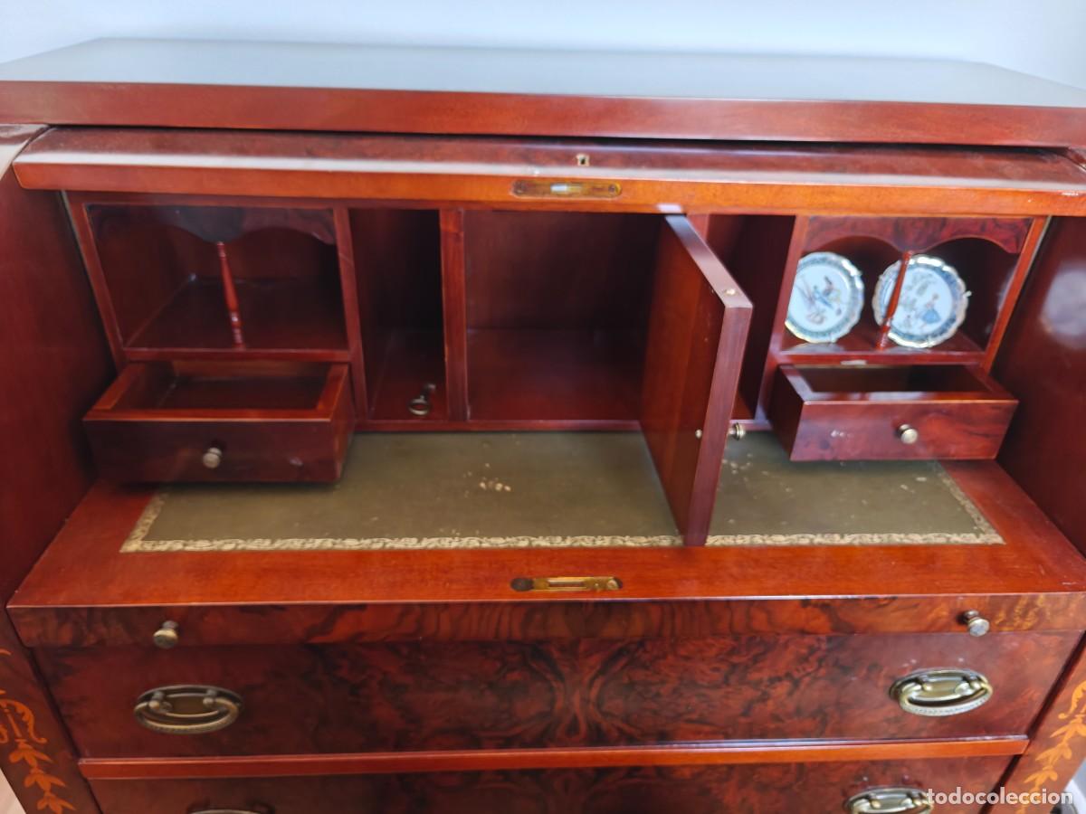 Antig&uuml;edades: Escritorio / Secreter Antiguo - Foto 6