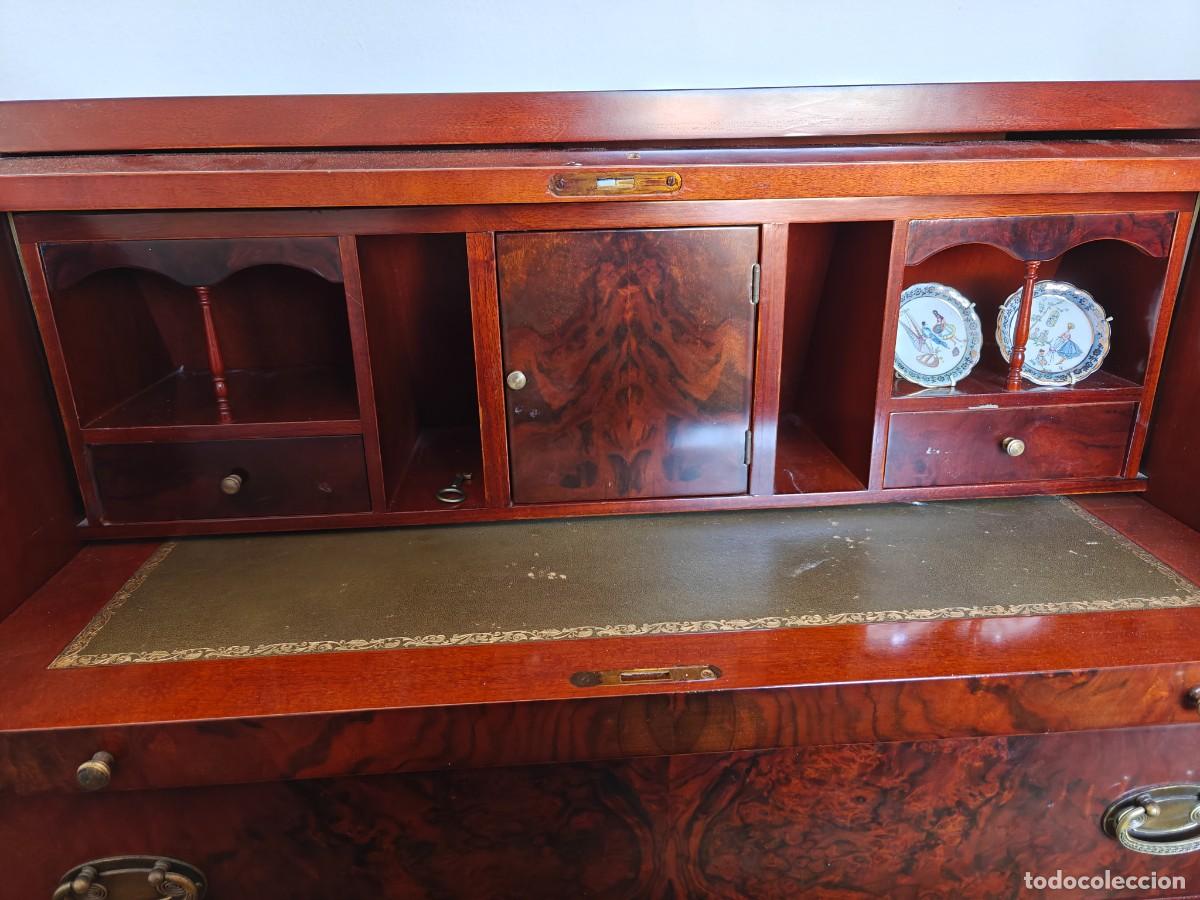 Antig&uuml;edades: Escritorio / Secreter Antiguo - Foto 7