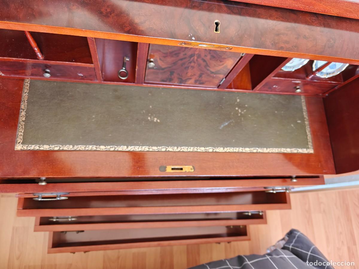Antig&uuml;edades: Escritorio / Secreter Antiguo - Foto 8