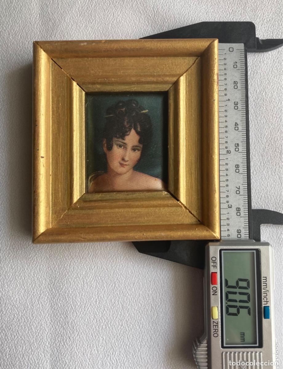 Antig&uuml;edades: Dos Marcos dorado peque&ntilde;o - Foto 6