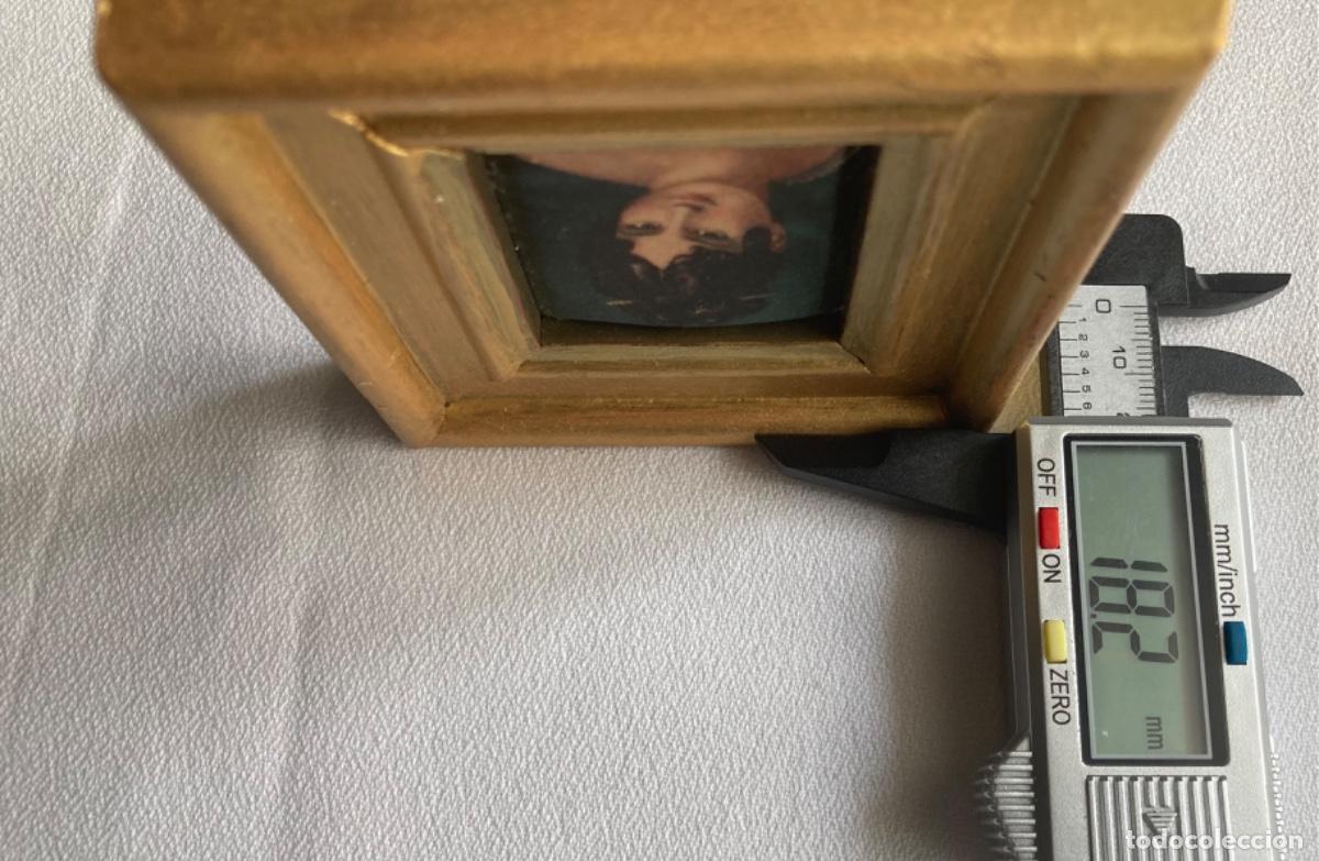 Antig&uuml;edades: Dos Marcos dorado peque&ntilde;o - Foto 7