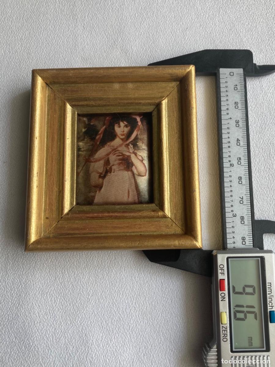 Antig&uuml;edades: Dos Marcos dorado peque&ntilde;o - Foto 8