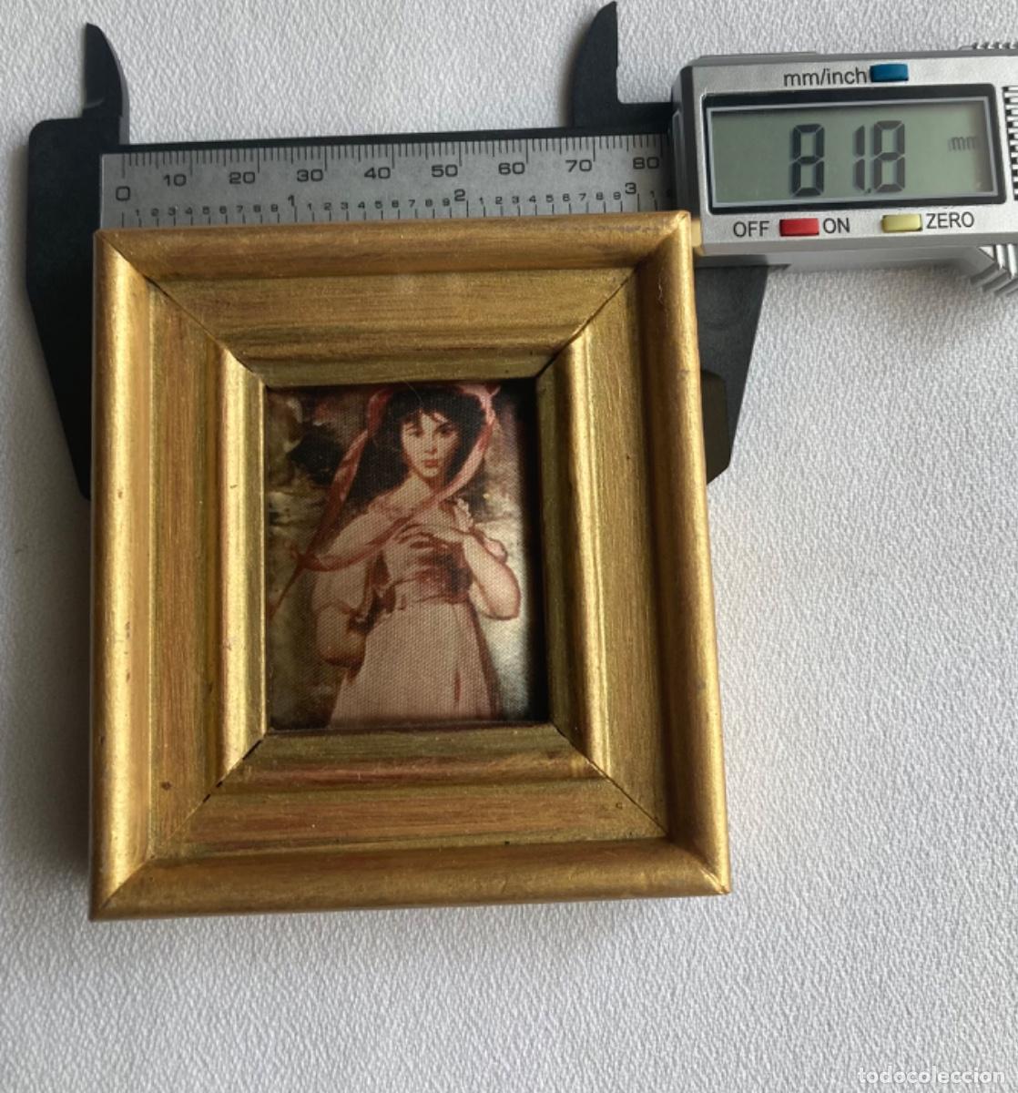 Antig&uuml;edades: Dos Marcos dorado peque&ntilde;o - Foto 9
