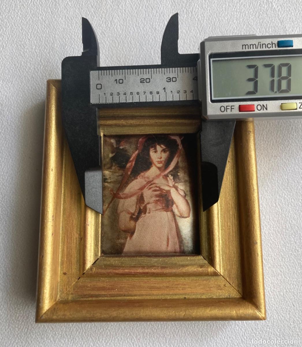 Antig&uuml;edades: Dos Marcos dorado peque&ntilde;o - Foto 10