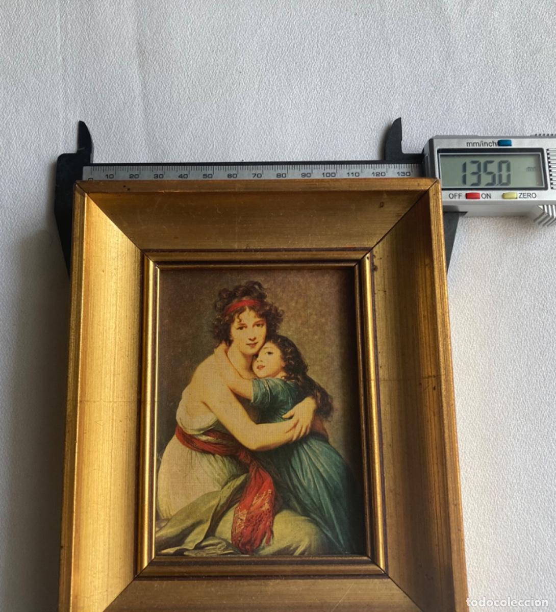 Antig&uuml;edades: Marco dorado peque&ntilde;o - Foto 6
