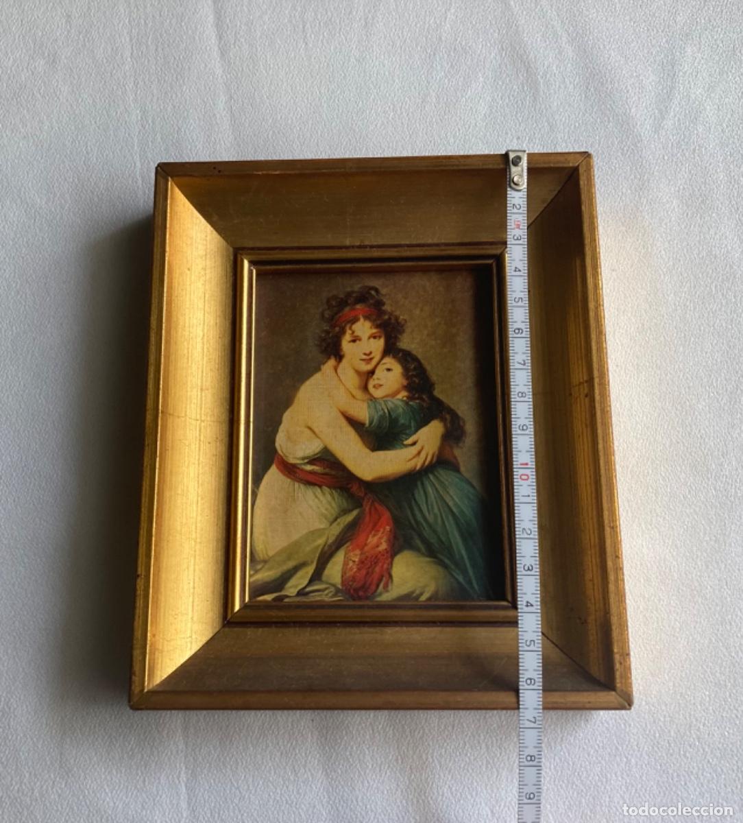 Antig&uuml;edades: Marco dorado peque&ntilde;o - Foto 7