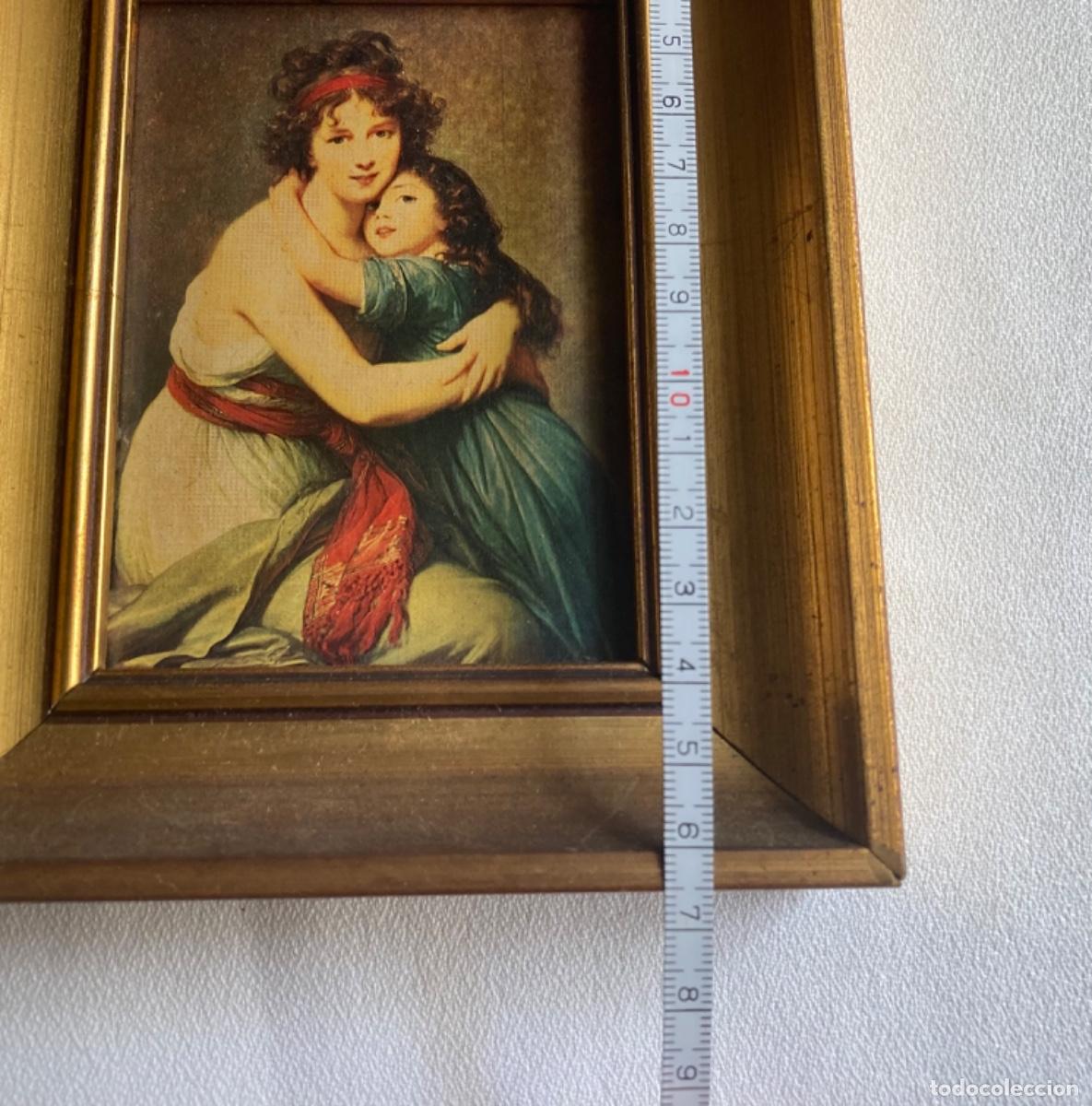 Antig&uuml;edades: Marco dorado peque&ntilde;o - Foto 8
