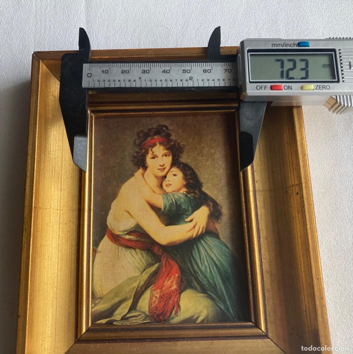 Antig&uuml;edades: Marco dorado peque&ntilde;o - Foto 10