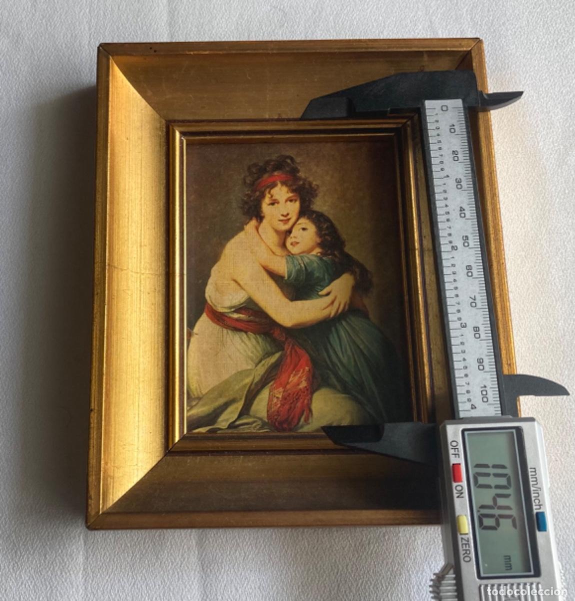 Antig&uuml;edades: Marco dorado peque&ntilde;o - Foto 11