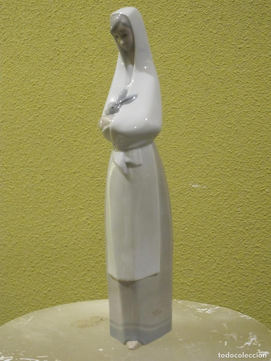 Antiques: PORCELANA NAO, FIGURA FEMENINA