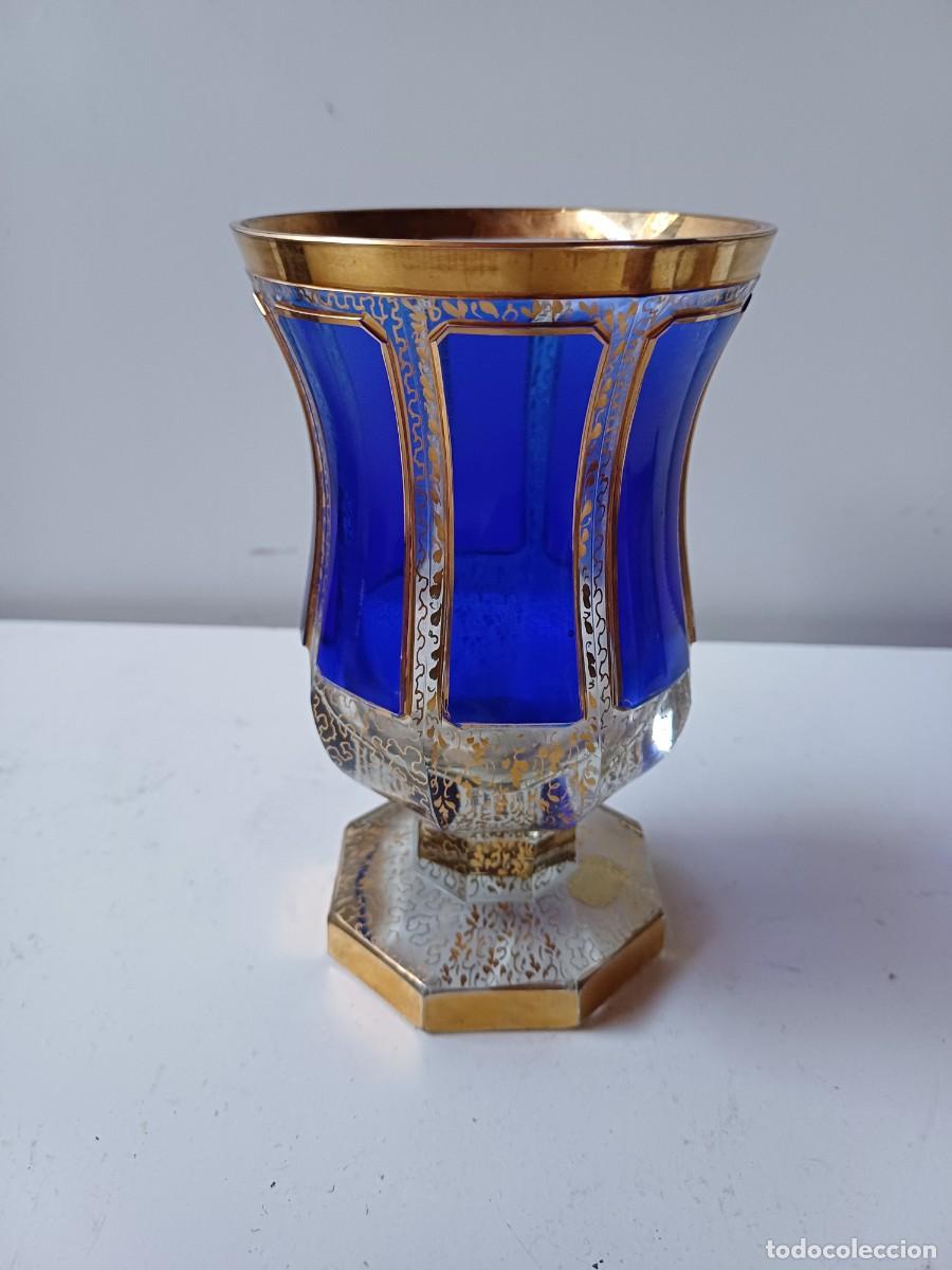 Antig&uuml;edades: MURANO CRISTAL COPA 16 CMS - Foto 1