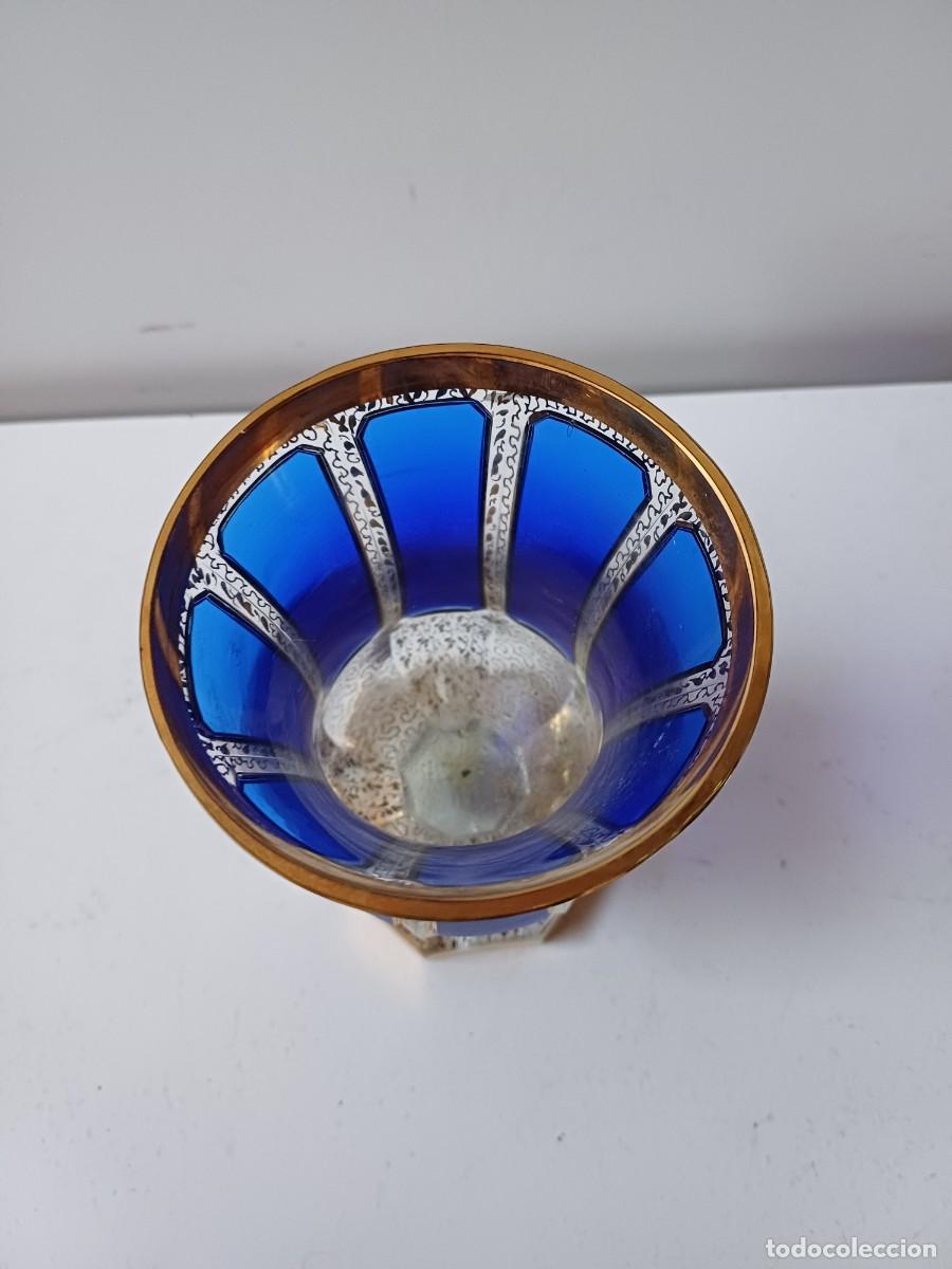 Antig&uuml;edades: MURANO CRISTAL COPA 16 CMS - Foto 2