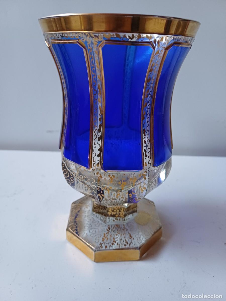 Antig&uuml;edades: MURANO CRISTAL COPA 16 CMS - Foto 3