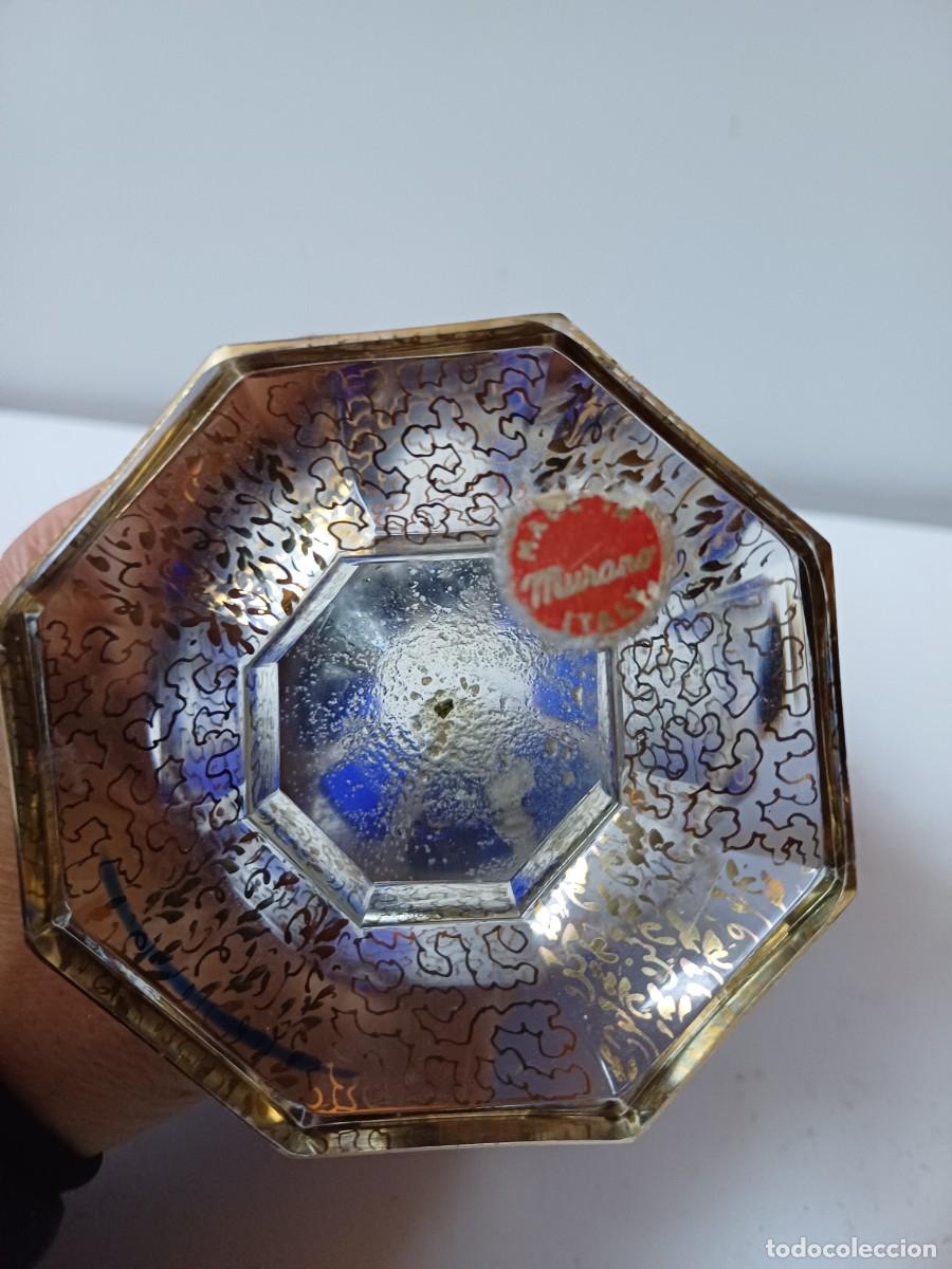 Antig&uuml;edades: MURANO CRISTAL COPA 16 CMS - Foto 4