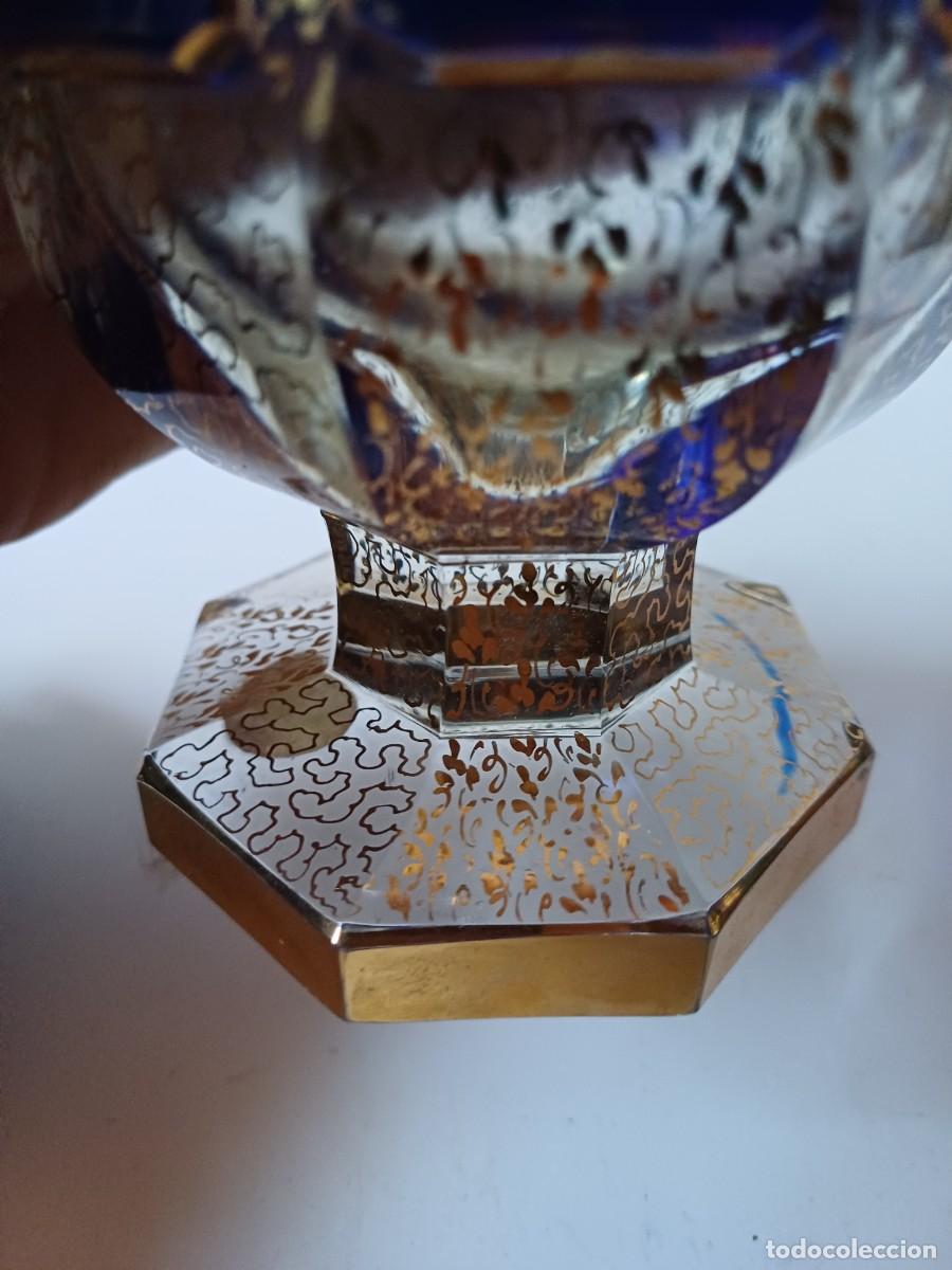 Antig&uuml;edades: MURANO CRISTAL COPA 16 CMS - Foto 5