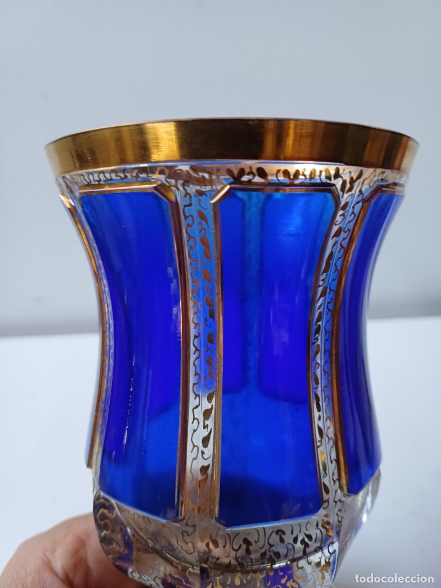 Antig&uuml;edades: MURANO CRISTAL COPA 16 CMS - Foto 6