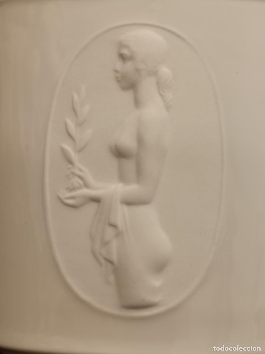 Antig&uuml;edades: KPM PSYCHE BOTE DE TE - Foto 6