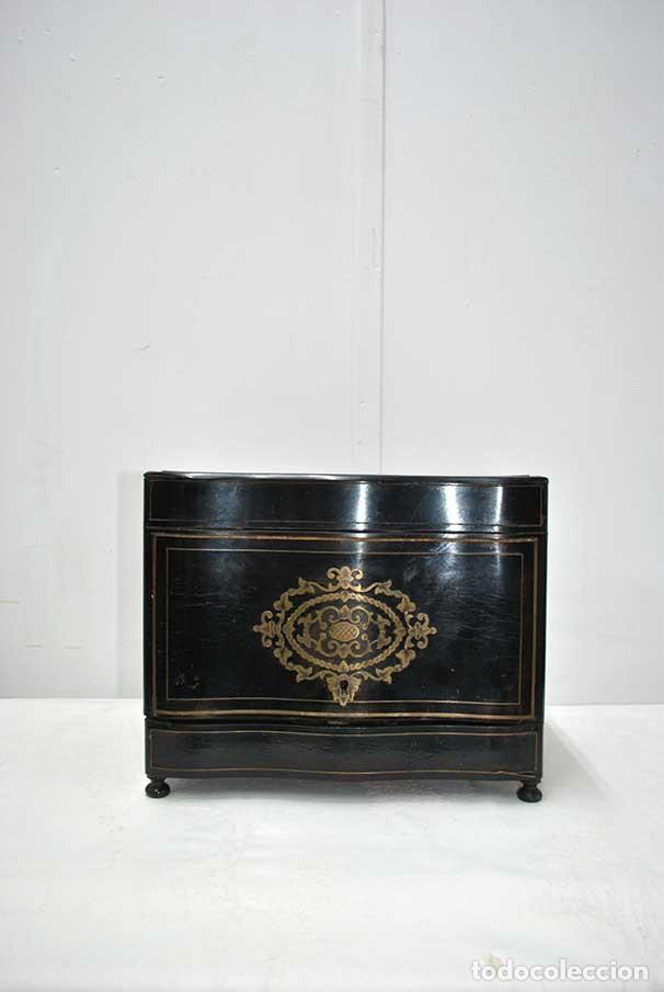 Antig&uuml;edades: CAJA LICORERA NAPOLE&Oacute;N III - Foto 1