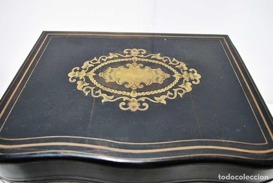 Antig&uuml;edades: CAJA LICORERA NAPOLE&Oacute;N III - Foto 3