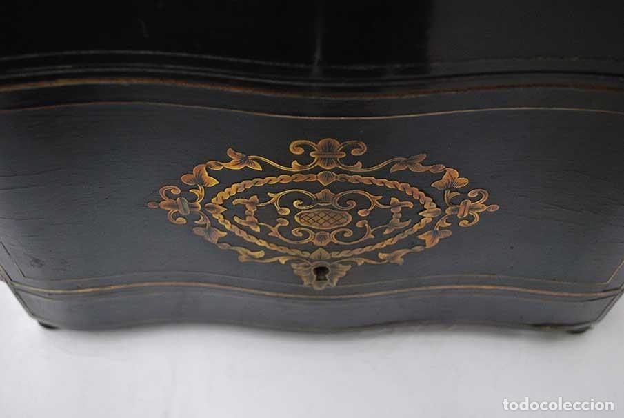Antig&uuml;edades: CAJA LICORERA NAPOLE&Oacute;N III - Foto 4