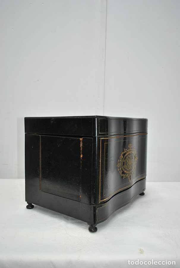 Antig&uuml;edades: CAJA LICORERA NAPOLE&Oacute;N III - Foto 5