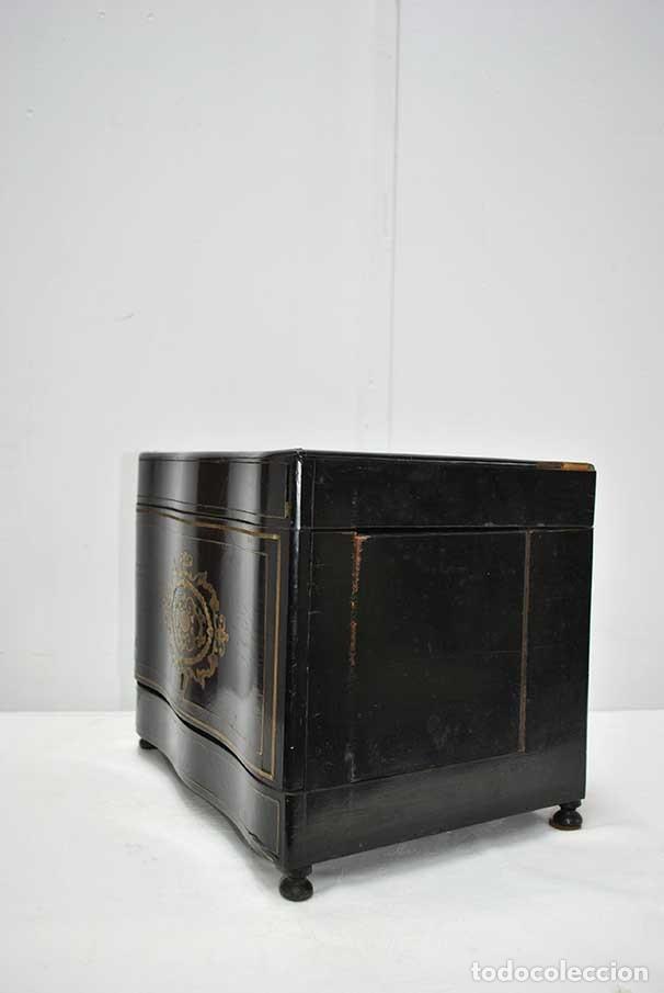 Antig&uuml;edades: CAJA LICORERA NAPOLE&Oacute;N III - Foto 6