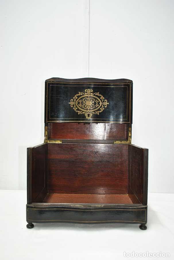 Antig&uuml;edades: CAJA LICORERA NAPOLE&Oacute;N III - Foto 7