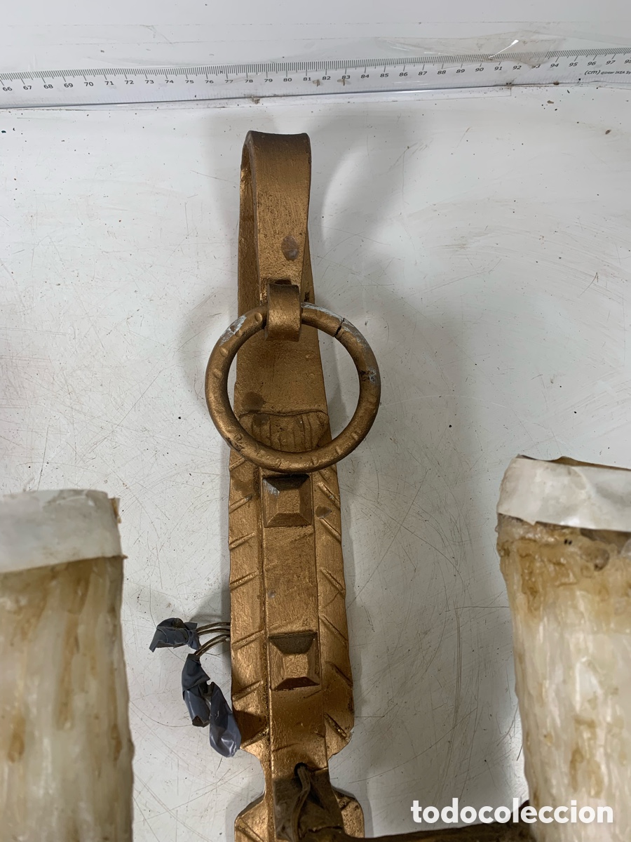 Antig&uuml;edades: 01_ Aplique met&aacute;lico - Foto 2