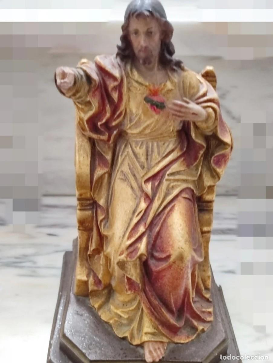 Antig&uuml;edades: Sagrado coraz&oacute;n de Jes&uacute;s - Foto 1