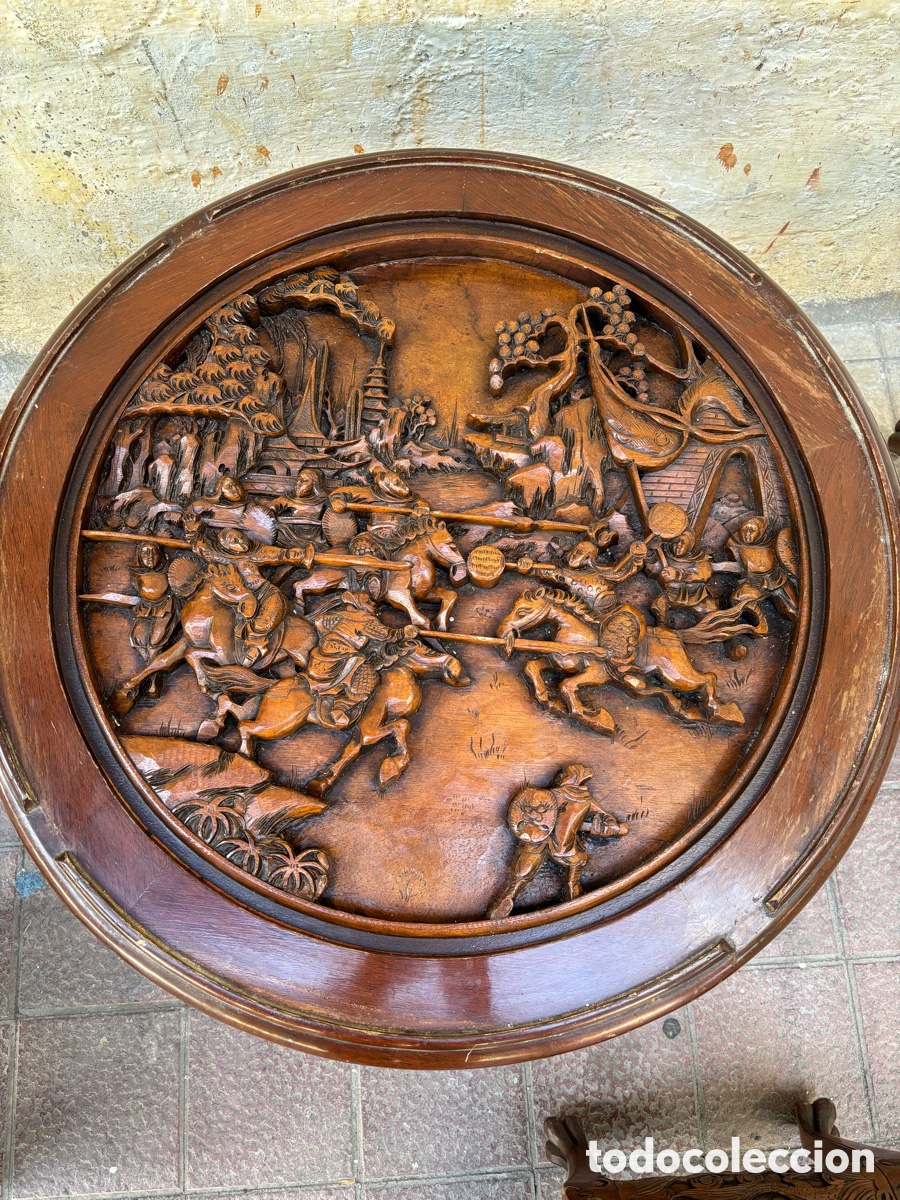 Antig&uuml;edades: Mesa baja Oriental - Foto 5