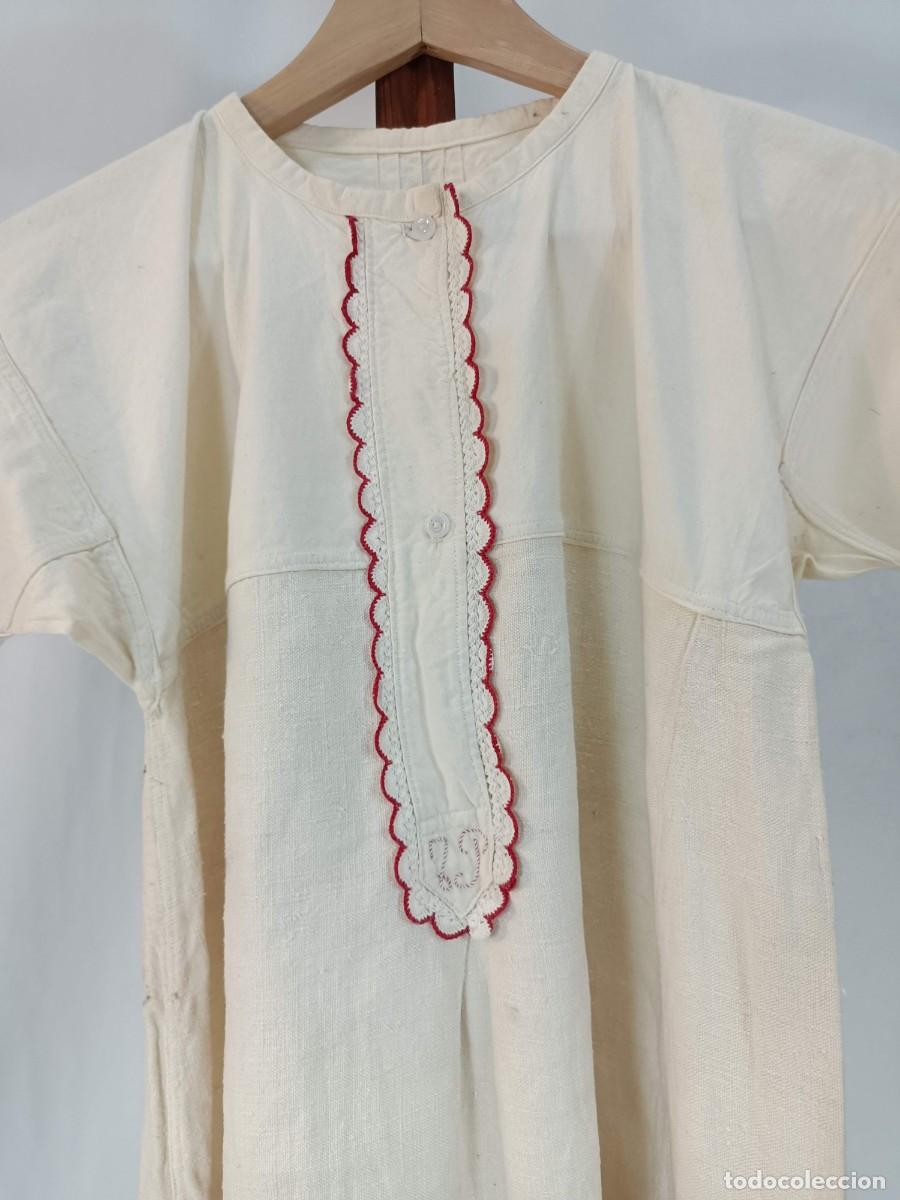 Antig&uuml;edades: ANTIGUA CAMISA DE C&Aacute;&Ntilde;AMO - Foto 1