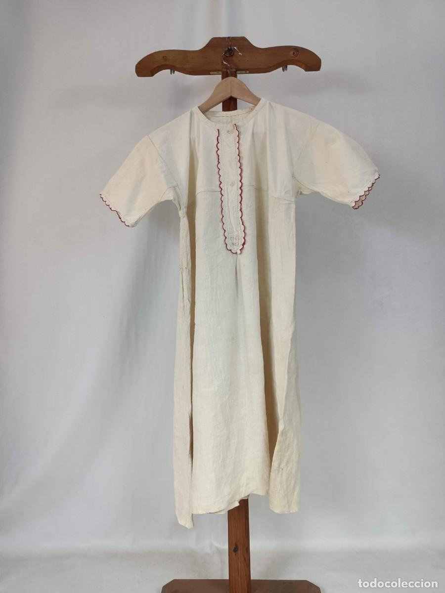 Antig&uuml;edades: ANTIGUA CAMISA DE C&Aacute;&Ntilde;AMO - Foto 2