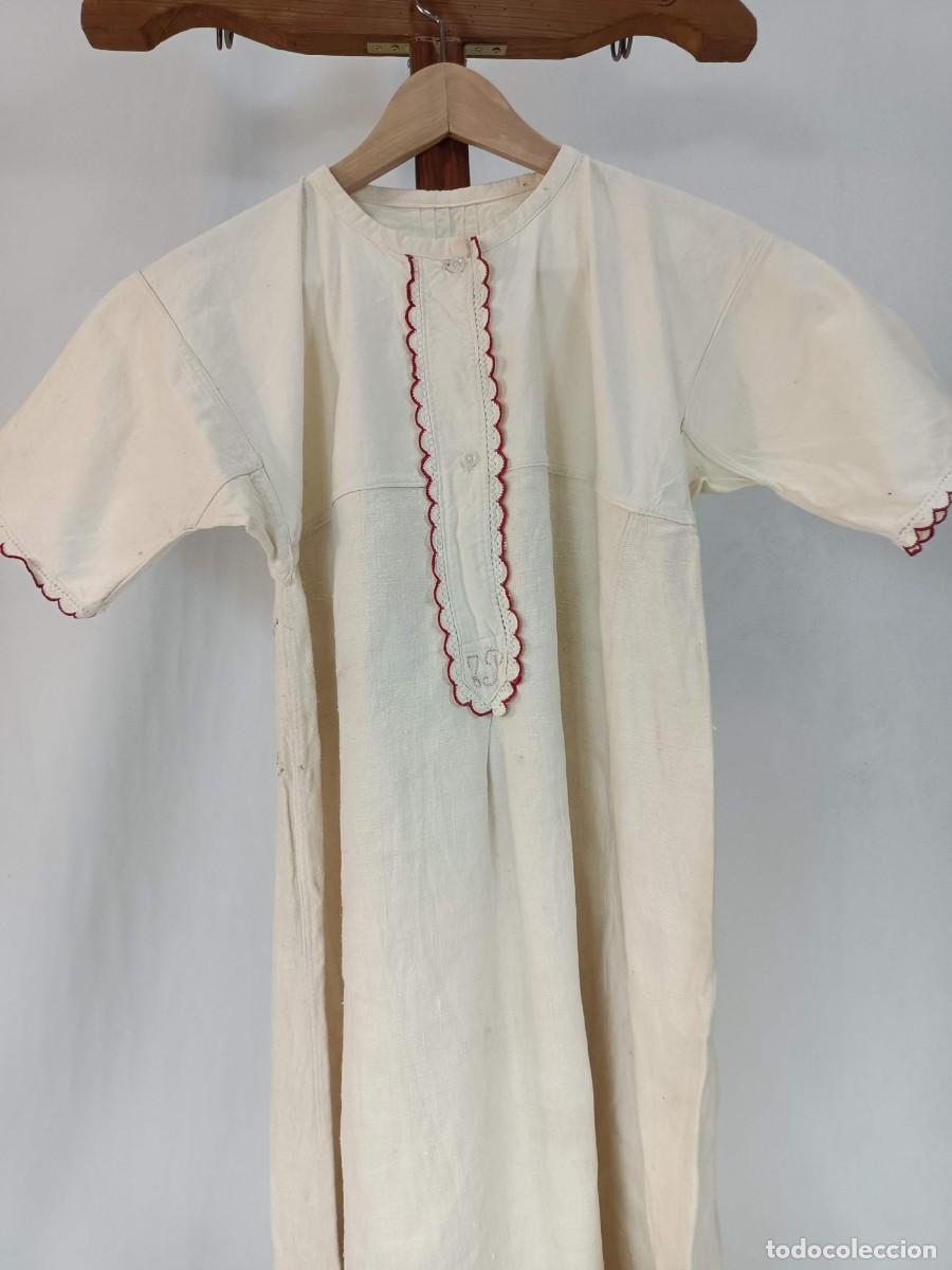 Antig&uuml;edades: ANTIGUA CAMISA DE C&Aacute;&Ntilde;AMO - Foto 3