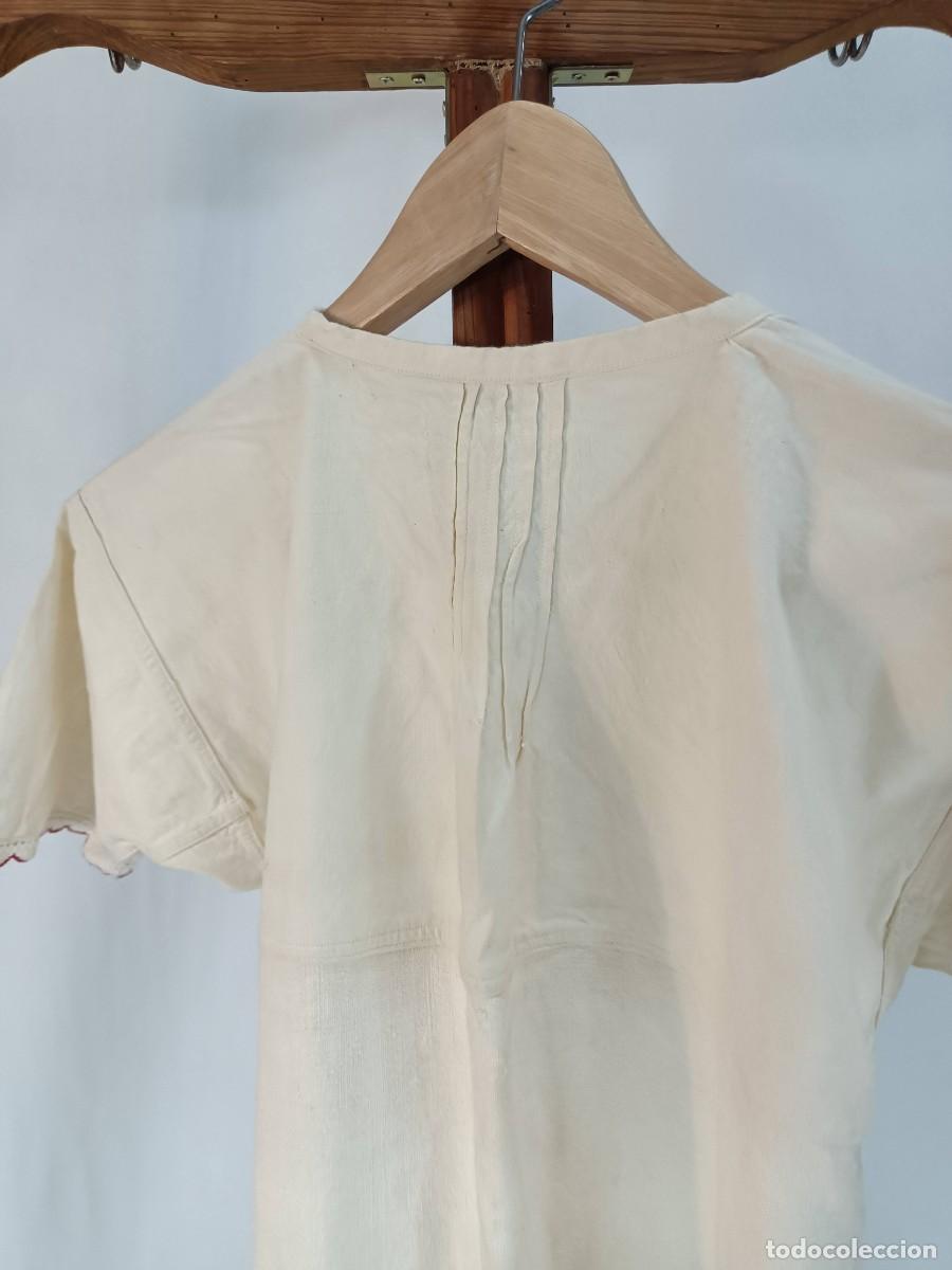 Antig&uuml;edades: ANTIGUA CAMISA DE C&Aacute;&Ntilde;AMO - Foto 8