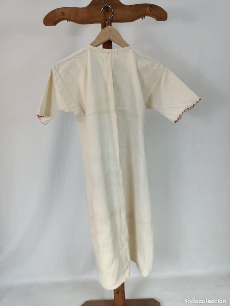 Antig&uuml;edades: ANTIGUA CAMISA DE C&Aacute;&Ntilde;AMO - Foto 9