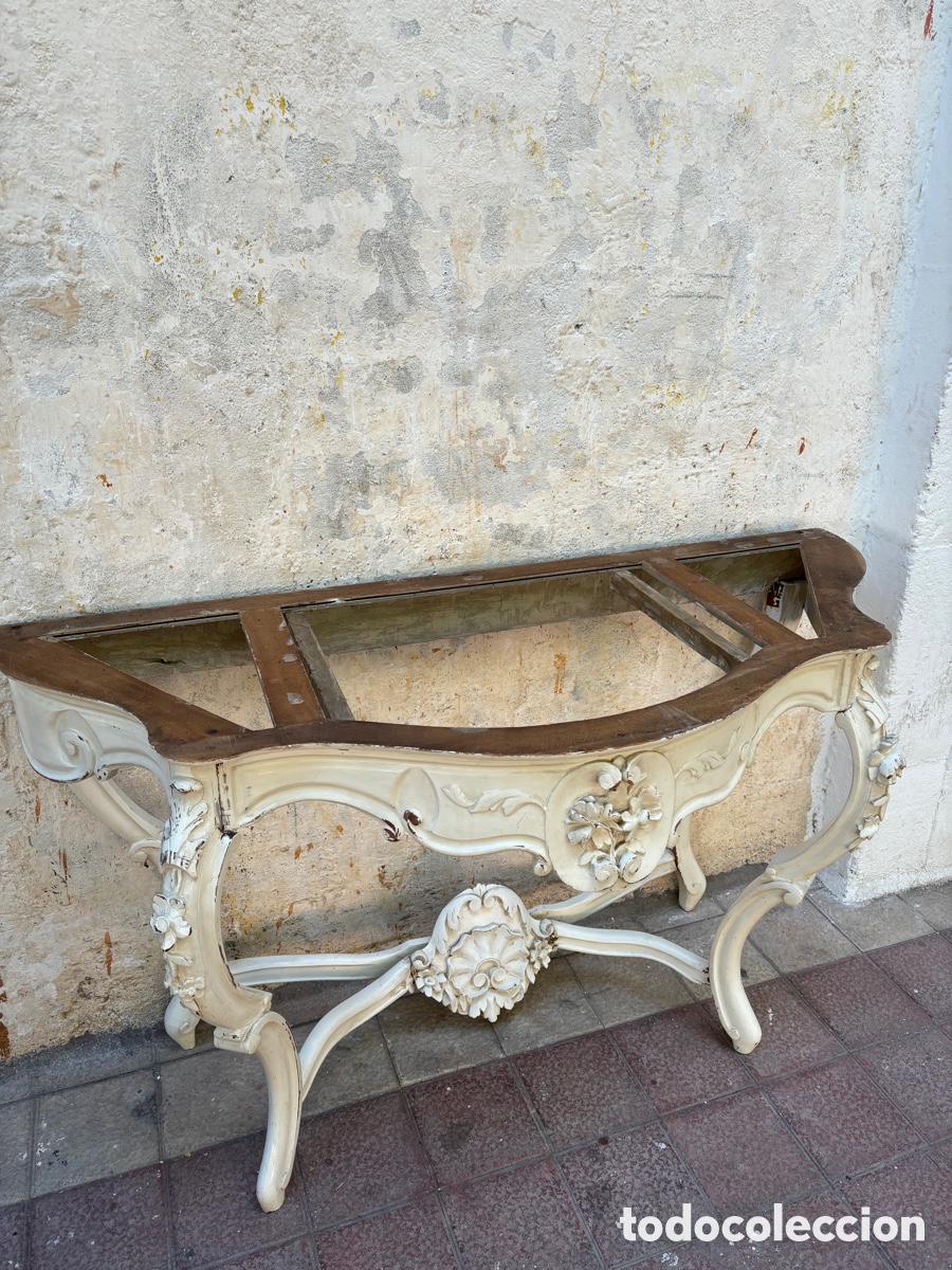 Antig&uuml;edades: CONSOLA S XIX - Foto 2