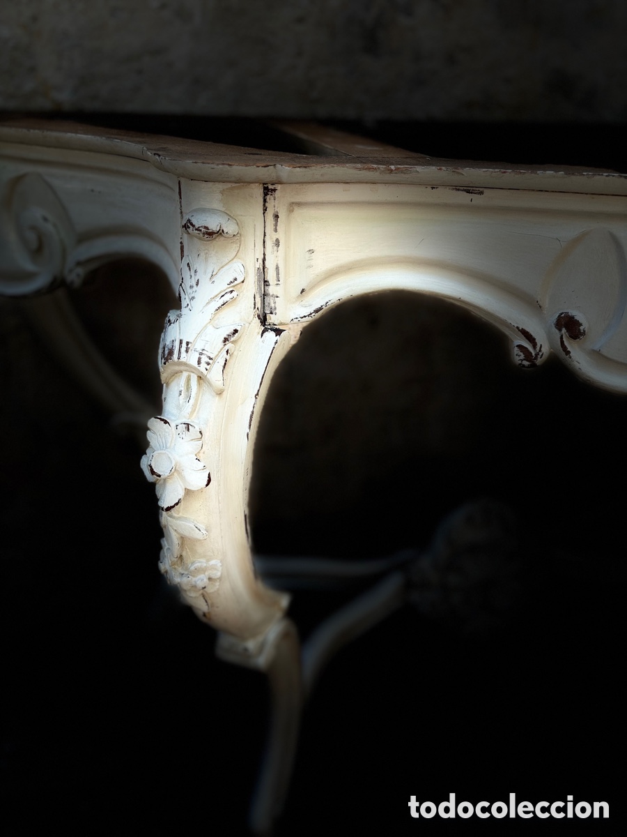 Antig&uuml;edades: CONSOLA S XIX - Foto 5
