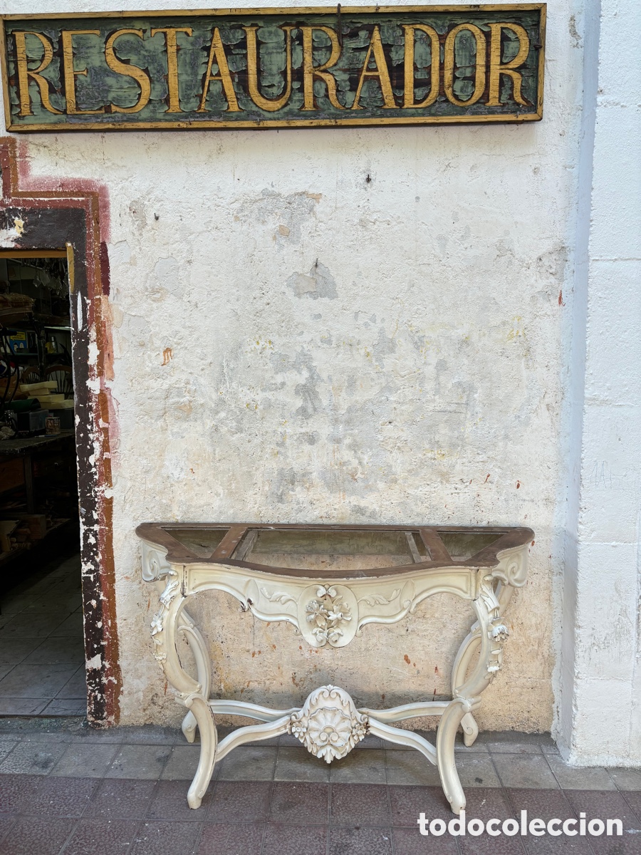 Antig&uuml;edades: CONSOLA S XIX - Foto 1