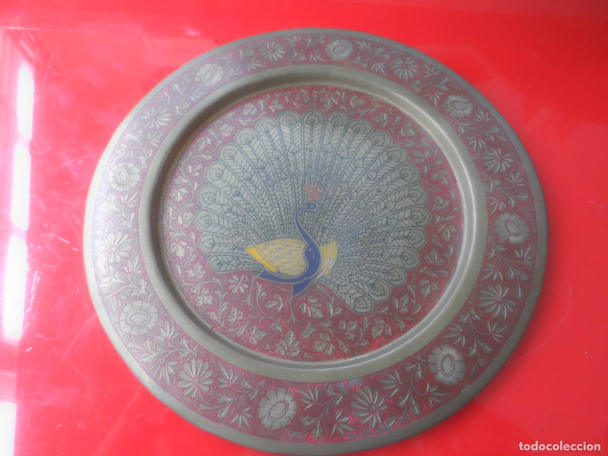 Antig&uuml;edades: PLATO COBRE EGIPCIO 19 CMS - Foto 1