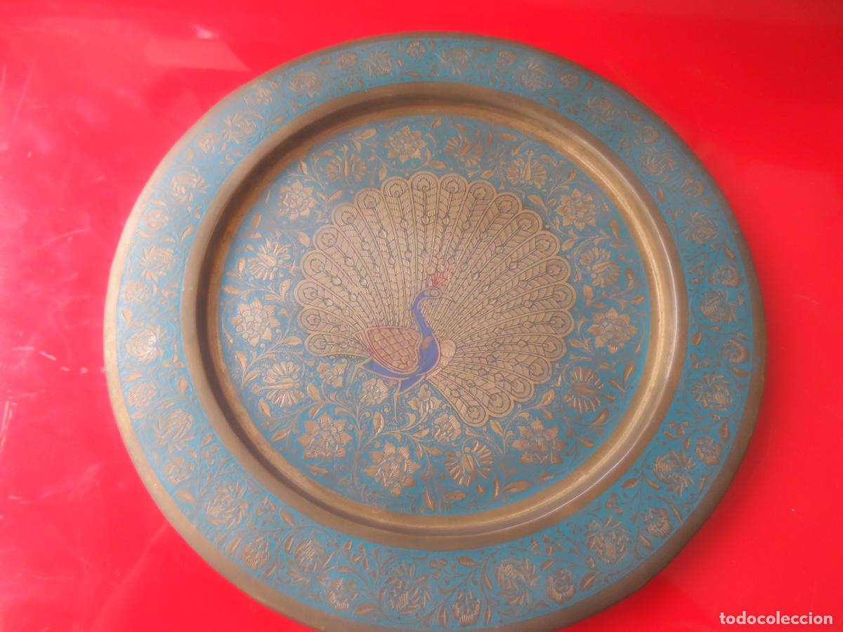 Antig&uuml;edades: PLATO COBRE EGIPCIO 19 CMS - Foto 1