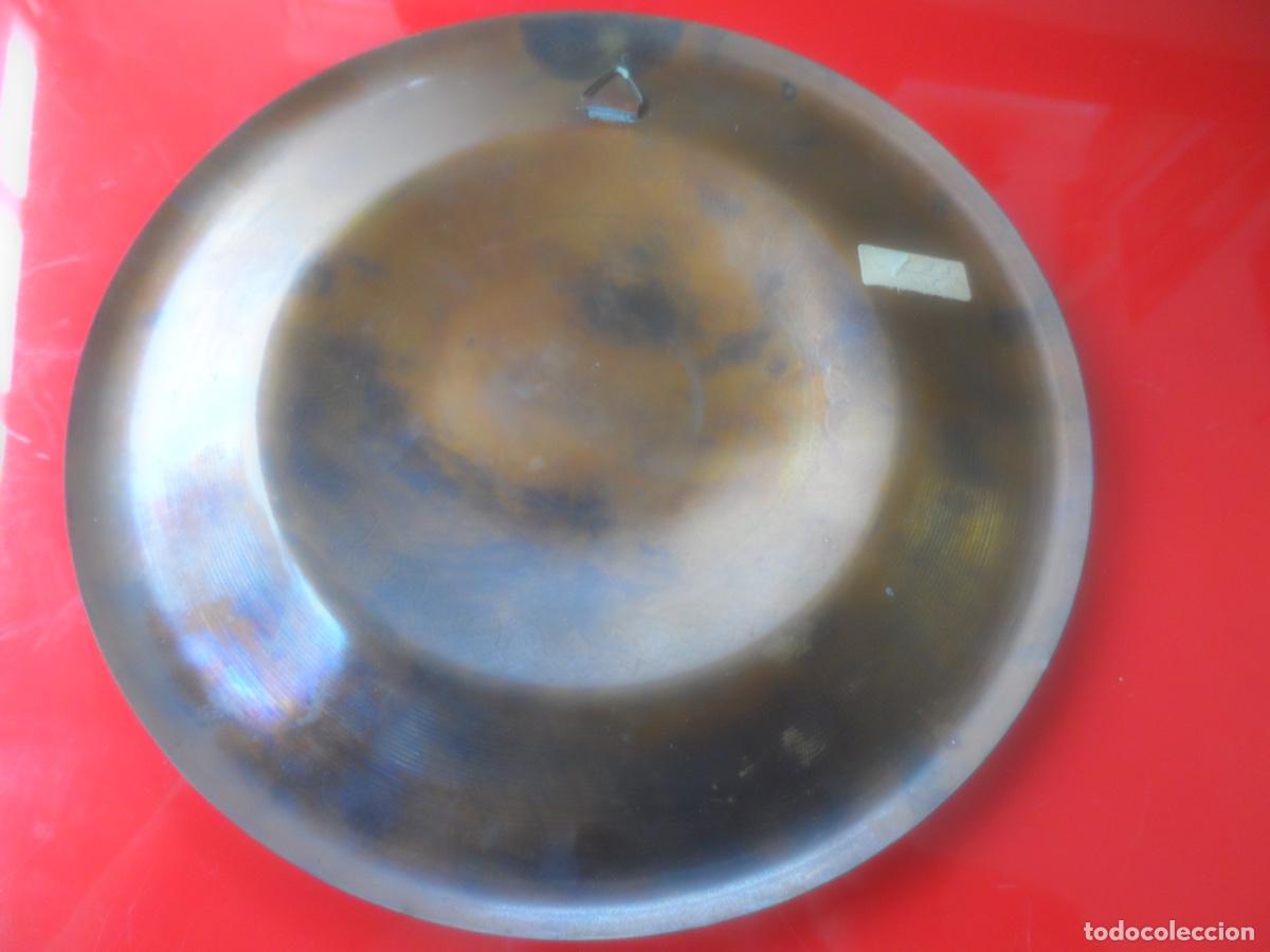 Antig&uuml;edades: PLATO COBRE EGIPCIO 20 CMS - Foto 3