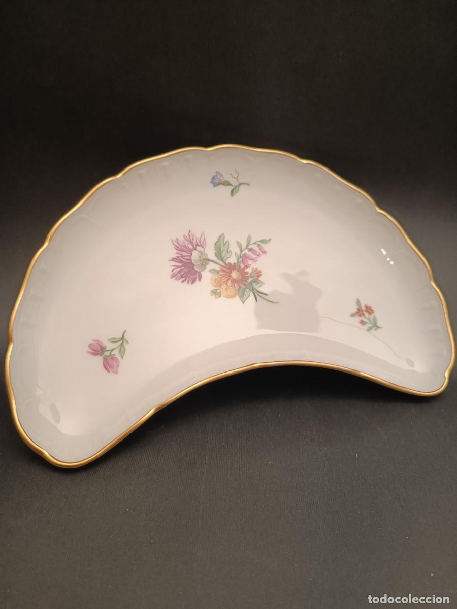 Antig&uuml;edades: BANDEJA EN PORCELANA KPM BERLIN - Foto 1