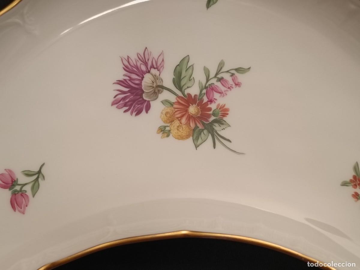 Antig&uuml;edades: BANDEJA EN PORCELANA KPM BERLIN - Foto 4