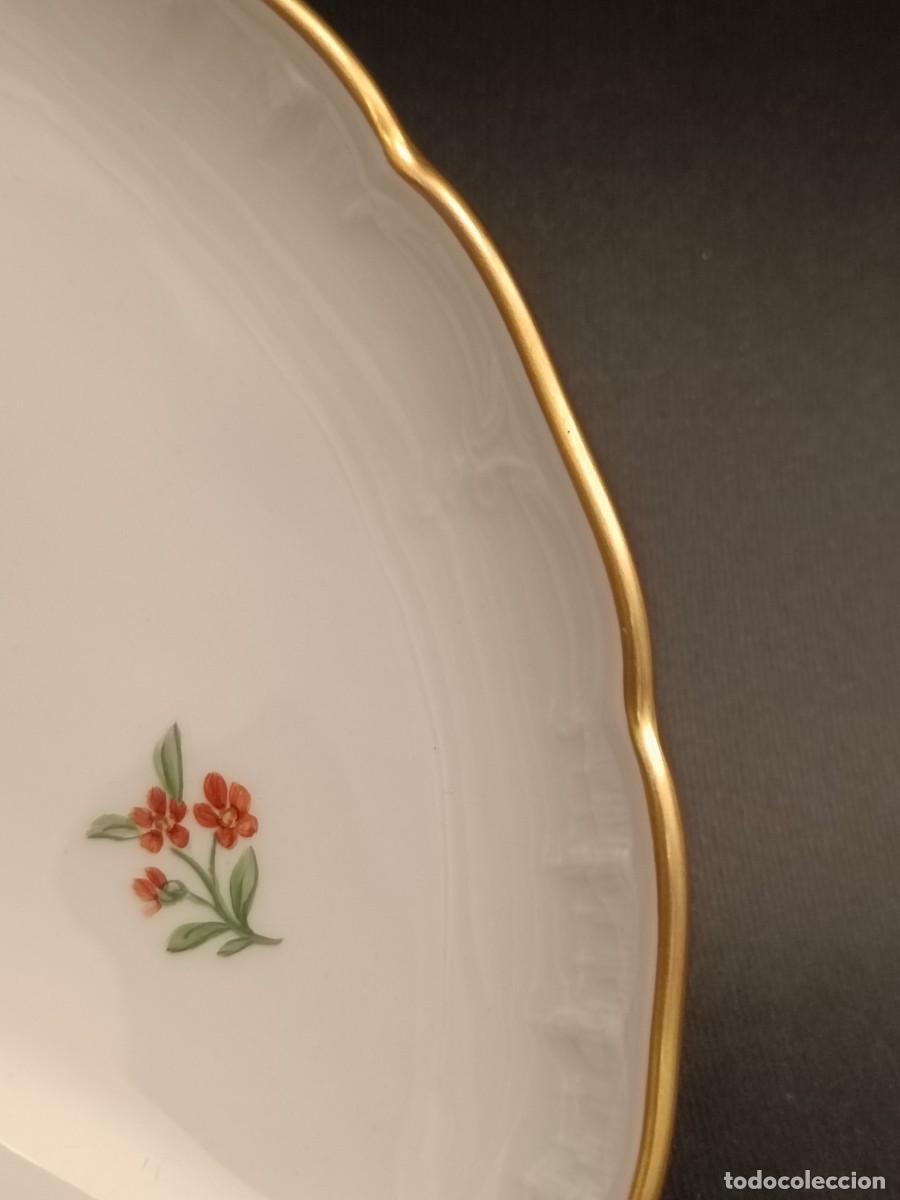 Antig&uuml;edades: BANDEJA EN PORCELANA KPM BERLIN - Foto 6